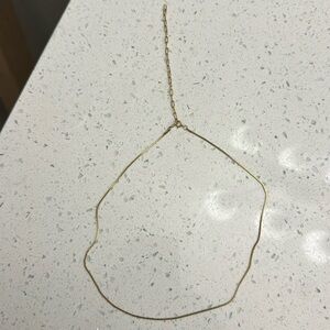 Alexis Russell basic 14k gold fill chain
